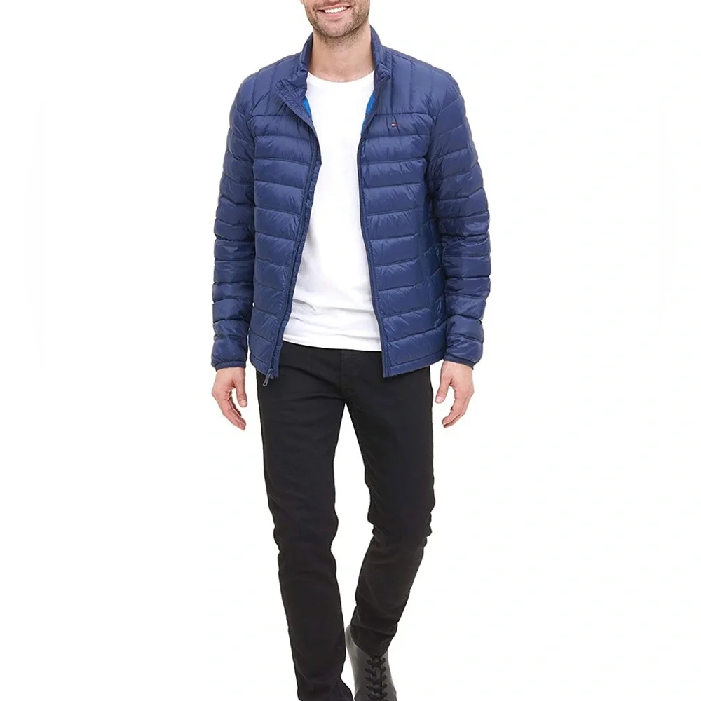 Tommy Hilfiger Men's Packable Down Puffer Jacket